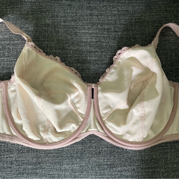 Pour Moi lace bra in blush size UK 32J - Picture 11 of 16